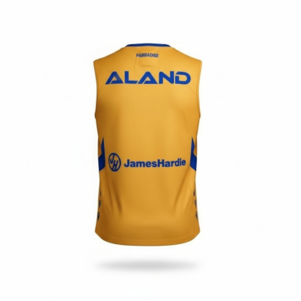 2026 Parramatta Eels Staff Training Singlet - (Yellow)
