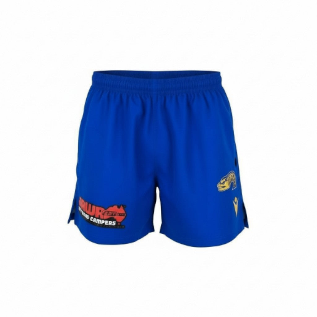 2026 Parramatta Eels Players Training Bermuda Shorts (Royal Blue) - Kids