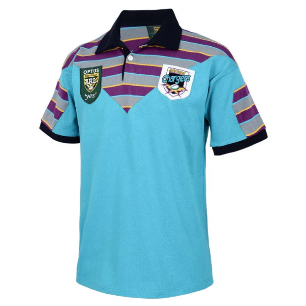1998 Gold Coast Chargers Retro Jersey