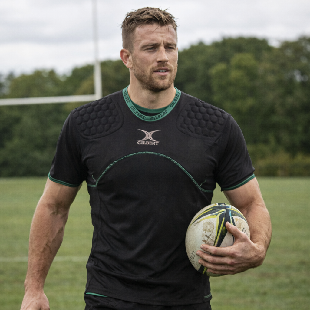 Gilbert Shoulder Pads - Green