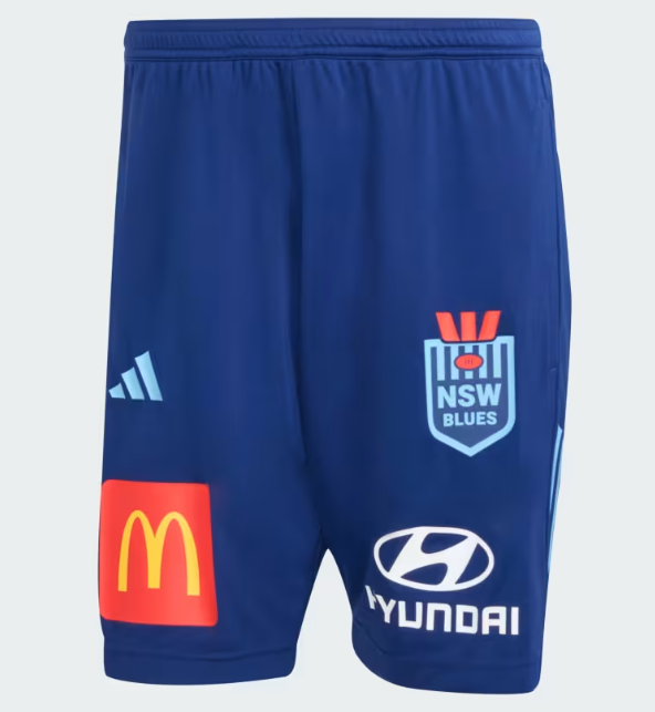2025 NSW Blues Gym Shorts