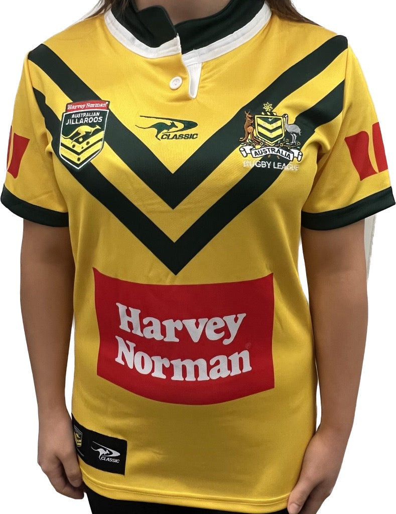 2023 Australia Jillaroos Home Jersey - Ladies