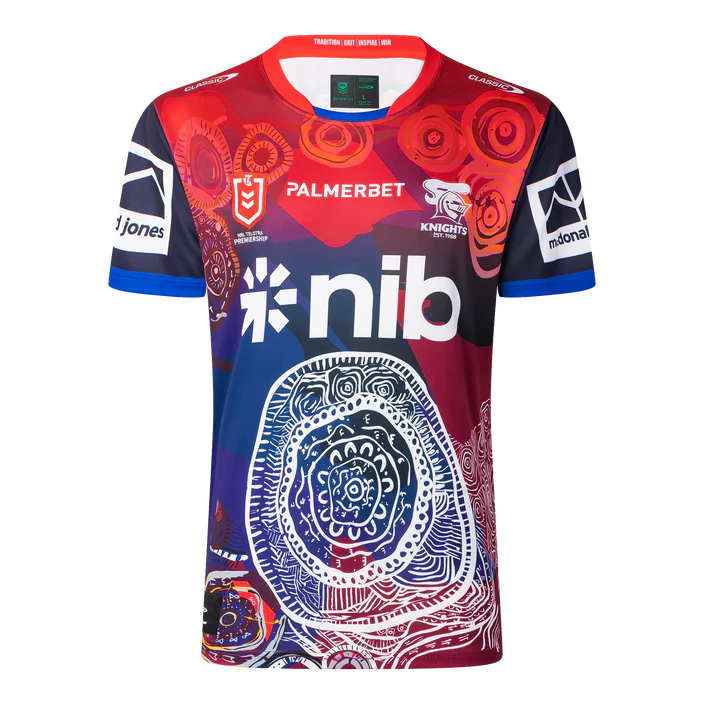 2025 Newcastle Knights Indigenous Jersey