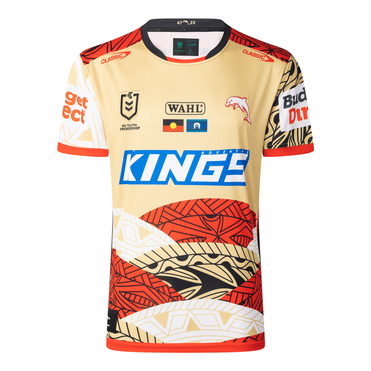 2025 Redcliffe Dolphins Indigenous Jersey
