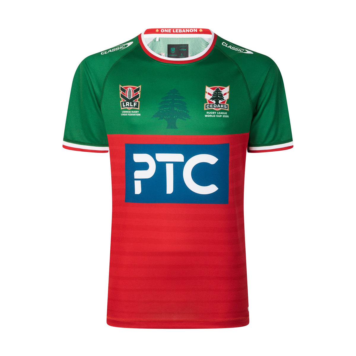 2026 RLWC Lebanon Cedars Pro Training Tee