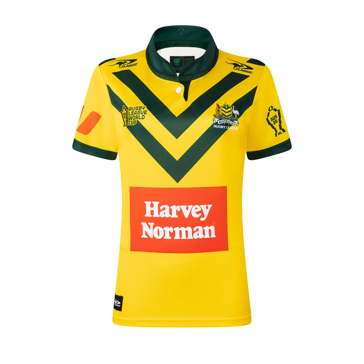 2026 RLWC Jillaroos Home Jersey - Ladies