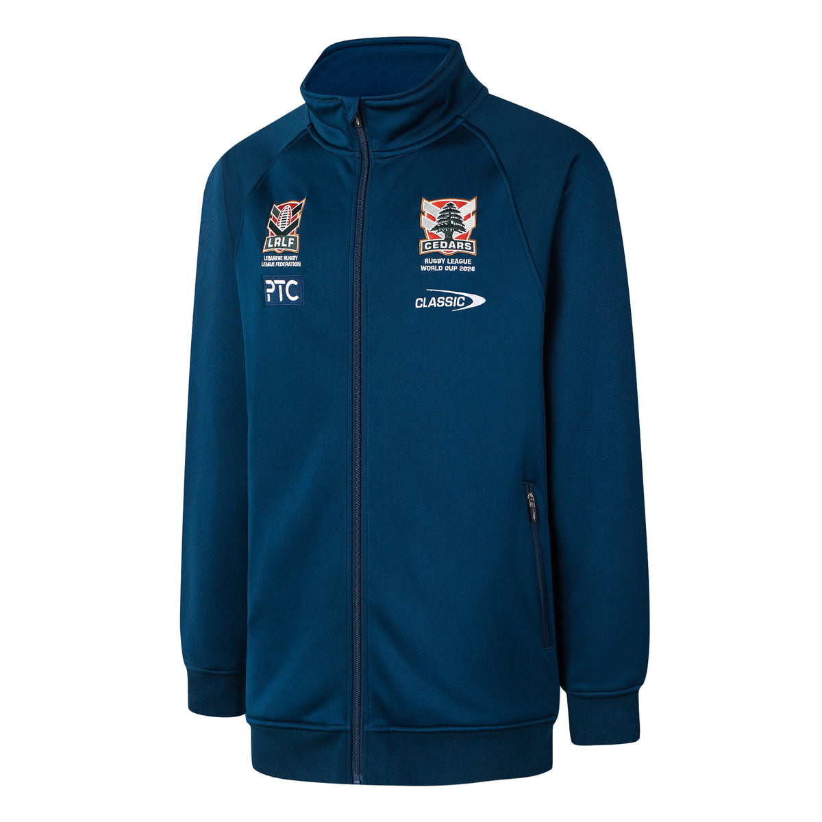 2026 RLWC Lebanon Cedars Track Jacket