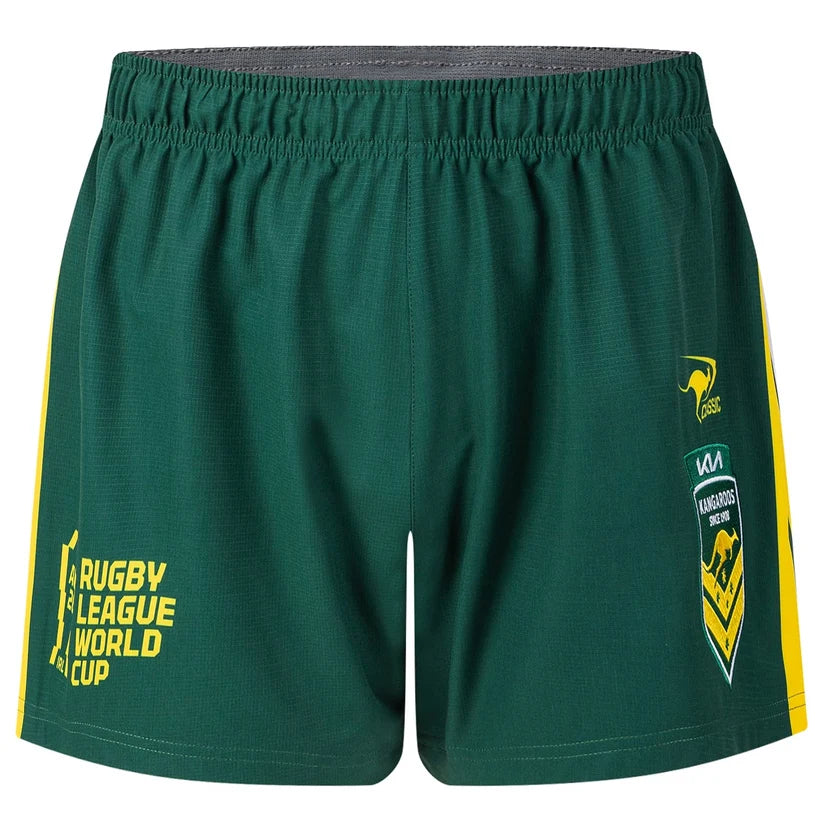 2026 RLWC Australian Kangaroos Home Shorts