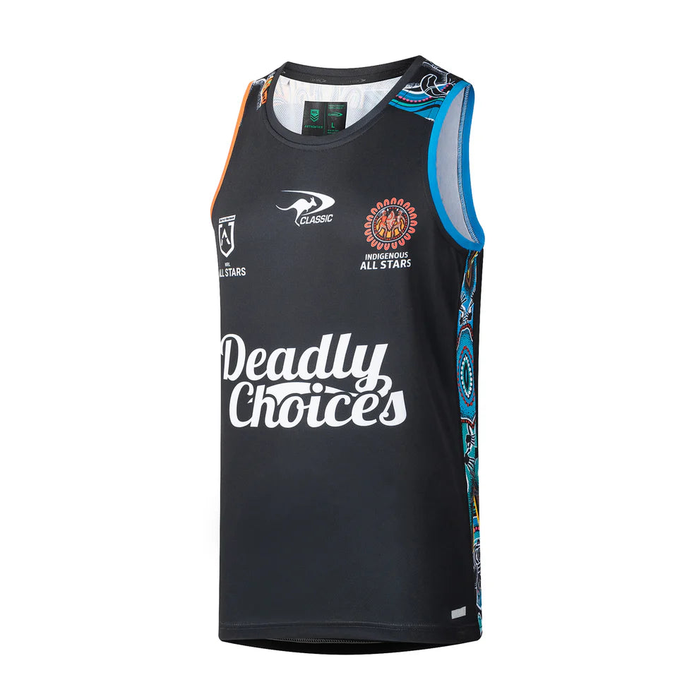 2026 Indigenous All Stars Training Singlet (Mens)
