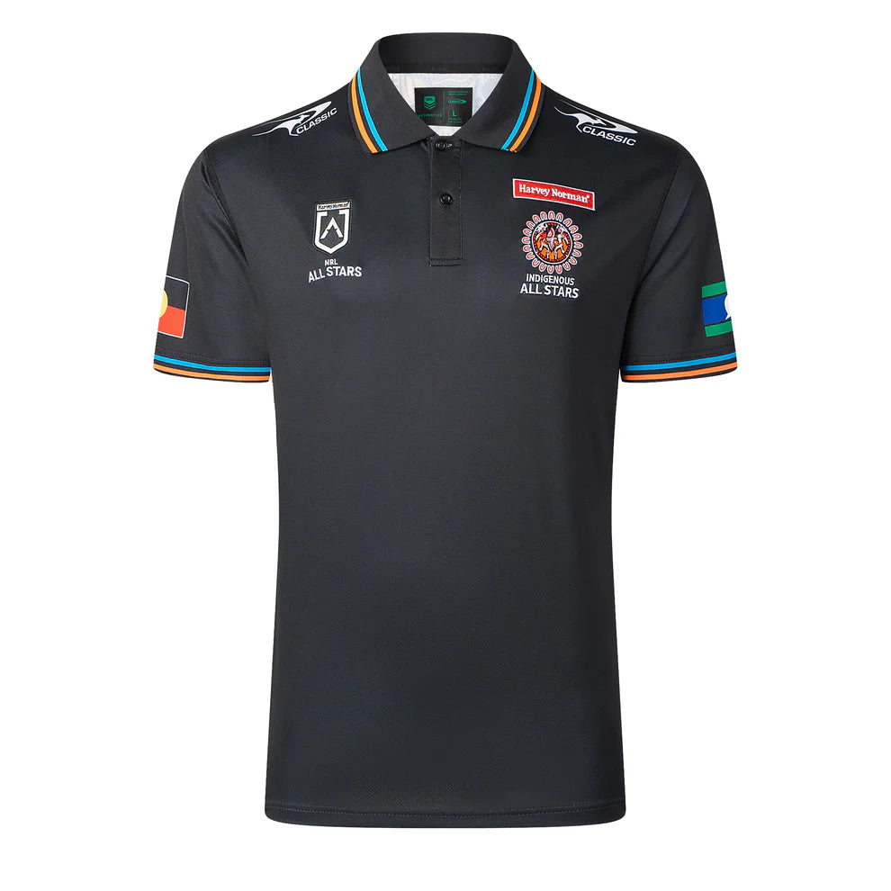 2026 Indigenous All Stars Polo Shirt