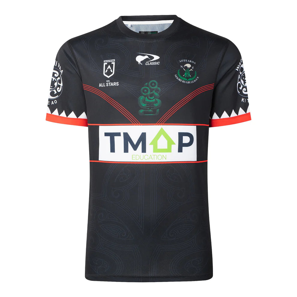 2026 Maori All Stars Training Tee (Mens)
