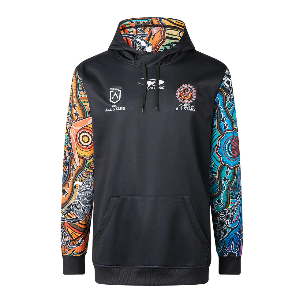 2026 Indigenous All Stars Pullover Hoodie (Mens)