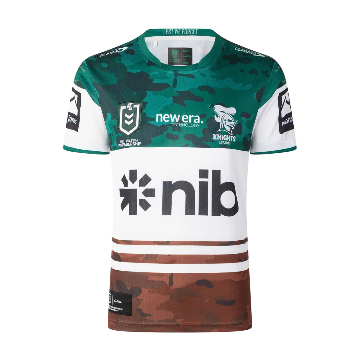 2026 Newcastle Knights Anzac Jersey