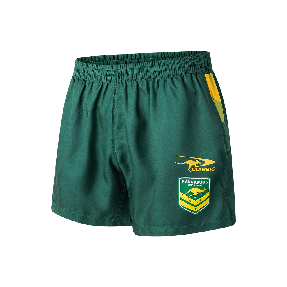 2026 Australian Kangaroos Performance Gym Shorts
