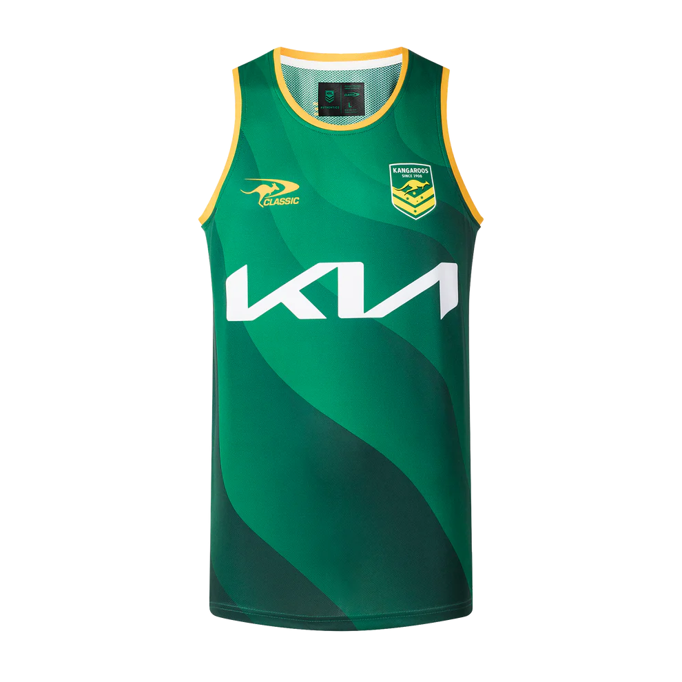 2026 Australian Kangaroos Training Singlet - Men's
