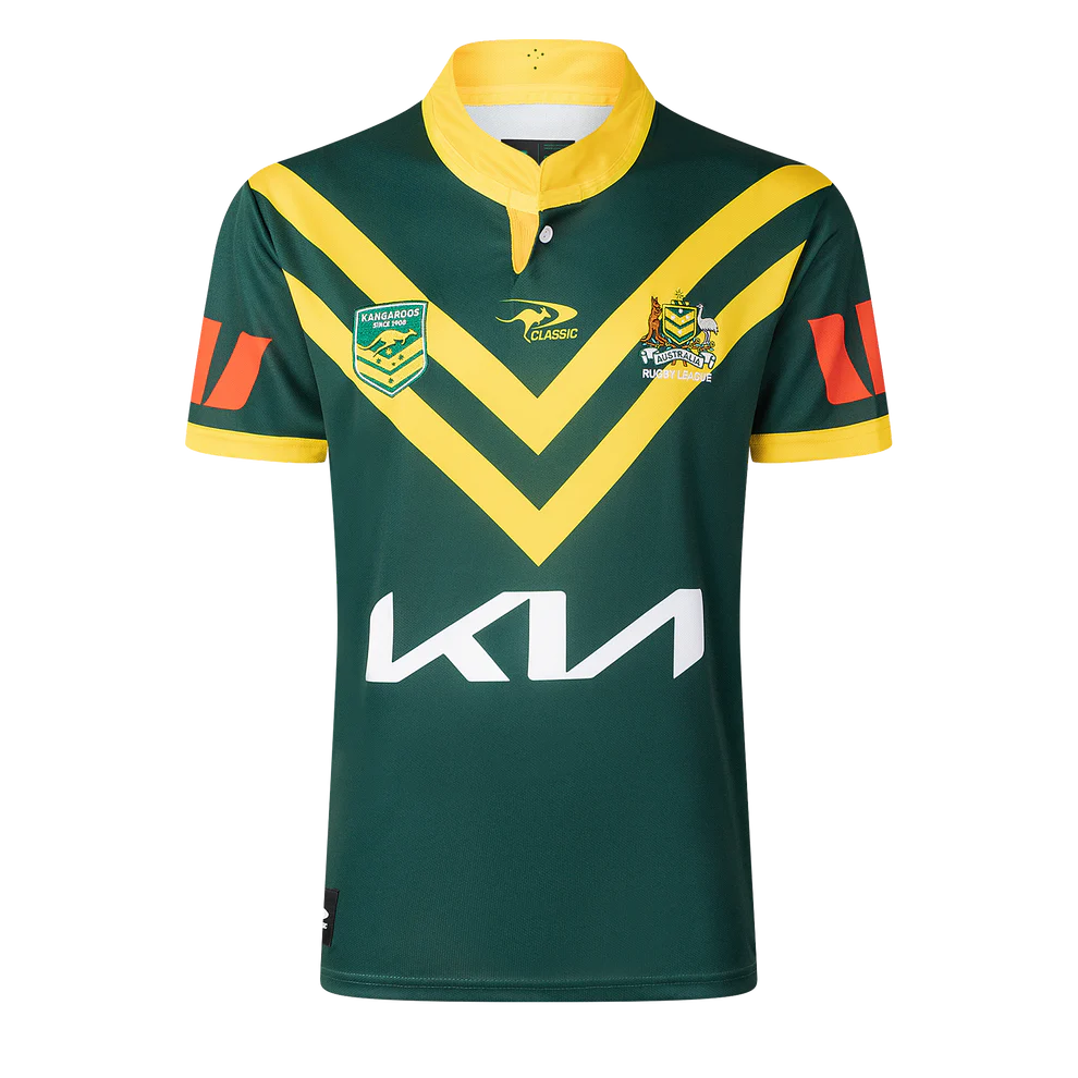 2026 Australian Kangaroos Home Jersey - Men's