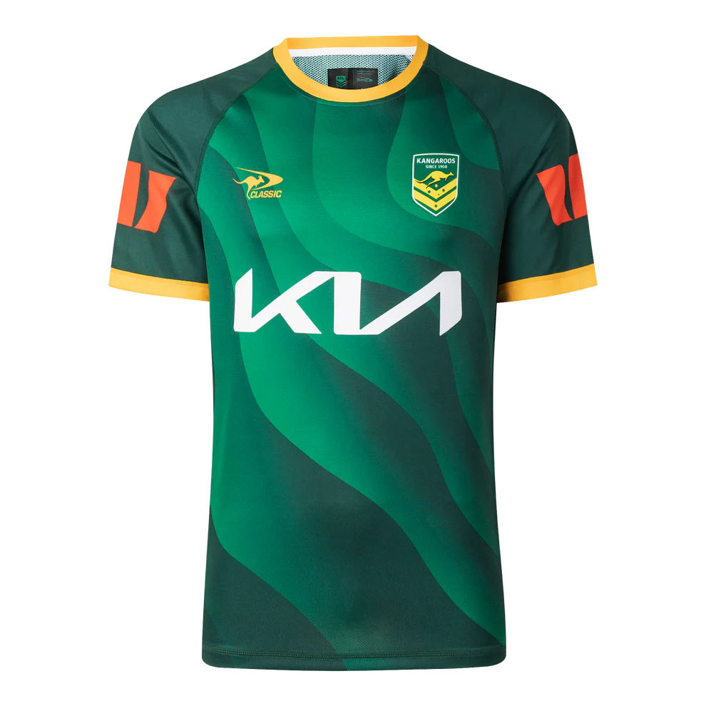 2026 Australian Kangaroos Pro Training Tee