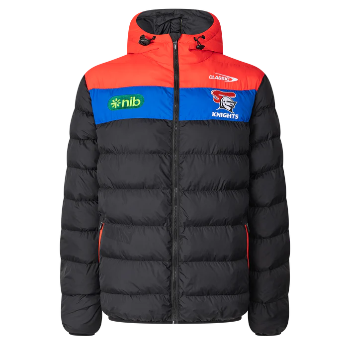 2025 Newcastle Knights Puffer Jacket