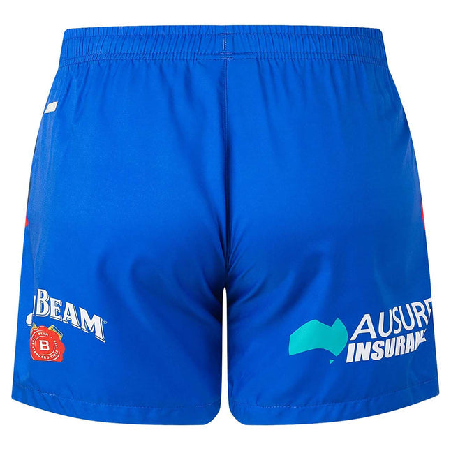 2026 Newcastle Knights Performance Gym Shorts (Royal Blue)