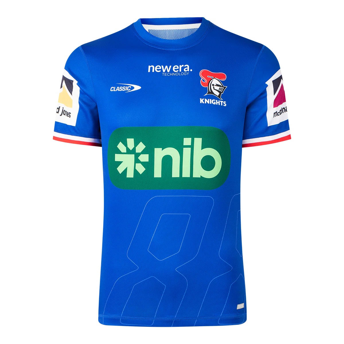 2026 Newcastle Knights Pro Training Tee - (Royal Blue)