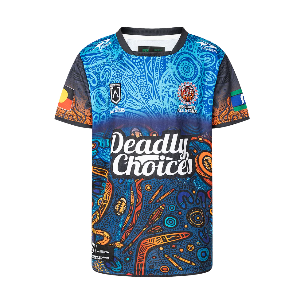 2025 NRL Indigenous All Stars Jersey - Mens