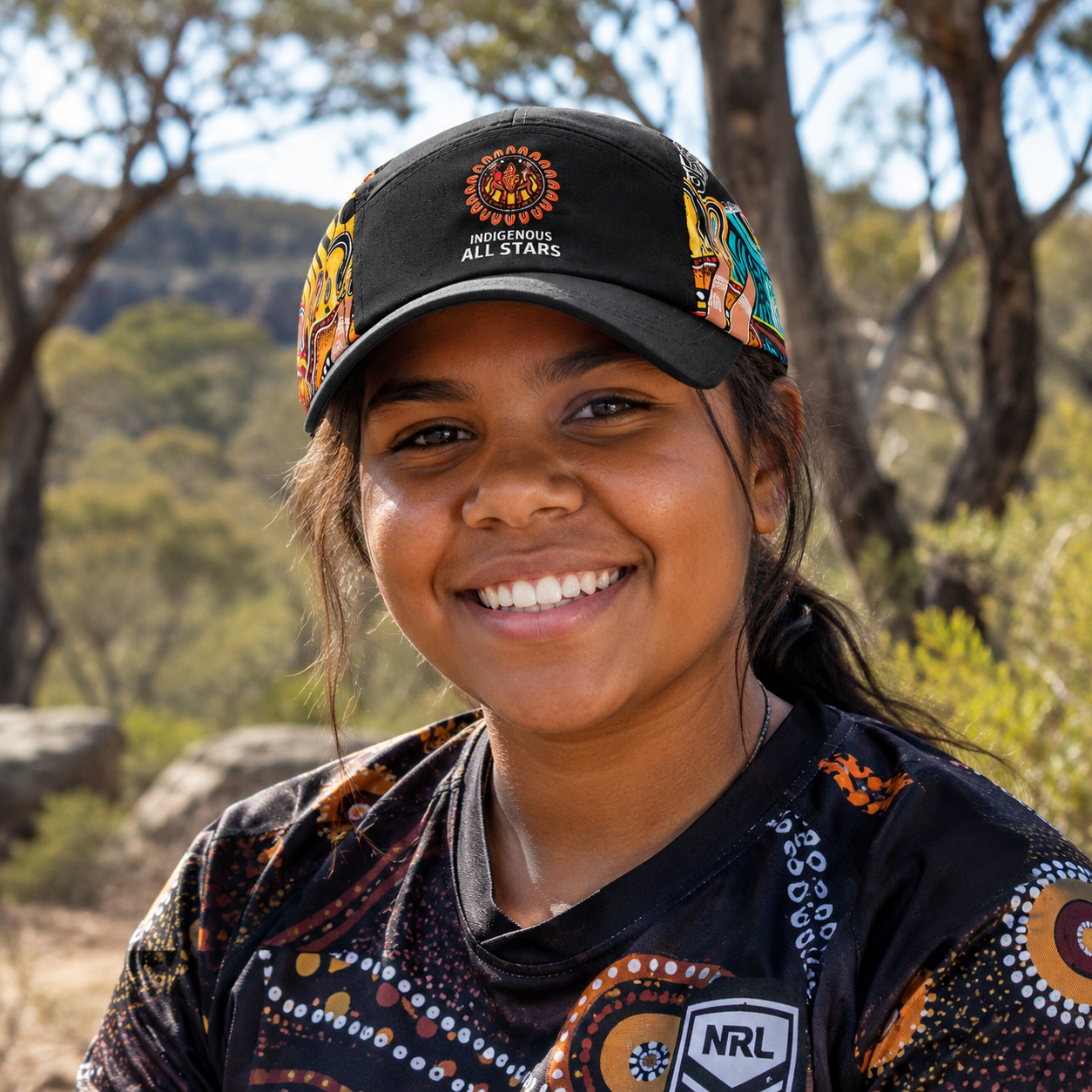 2026 Indigenous All Stars Training Cap