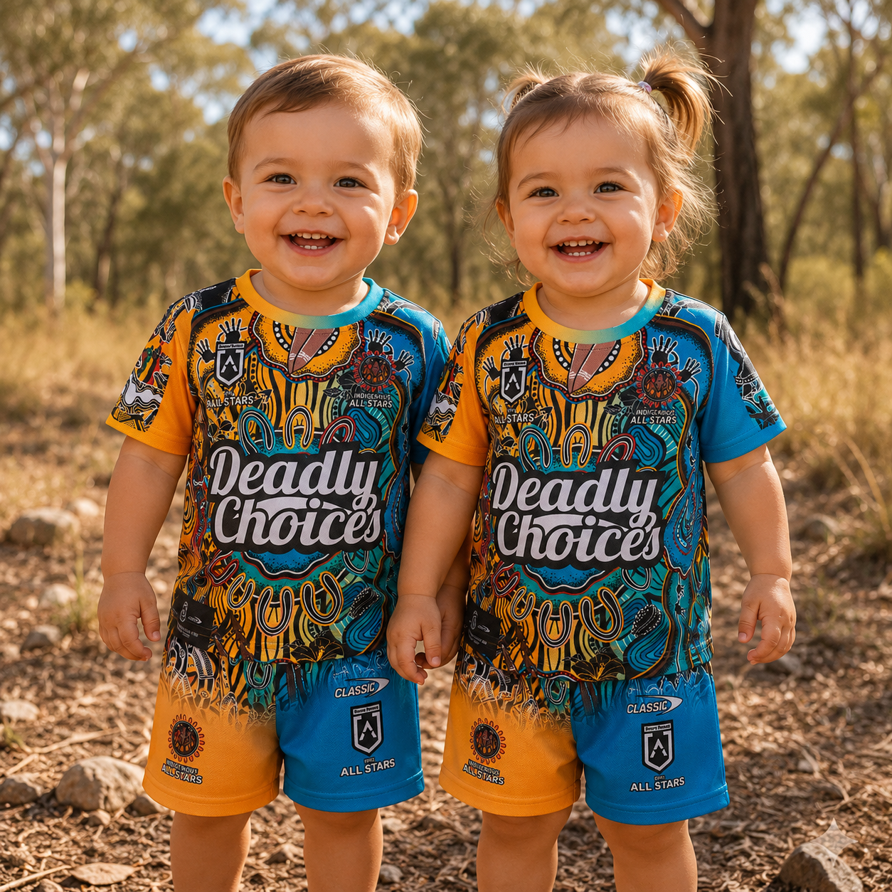 2026 Indigenous All Stars (Infant Jersey Set)