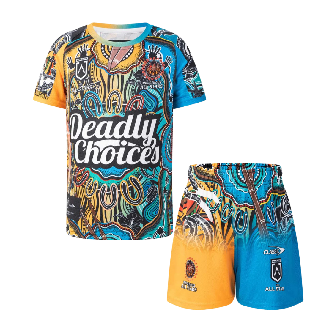 2026 Indigenous All Stars (Infant Jersey Set)