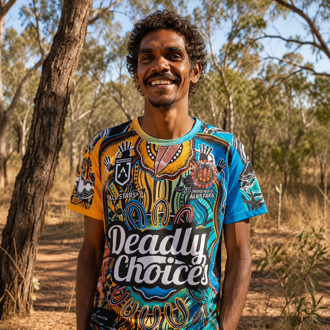 2026 Indigenous All Stars Home Jersey