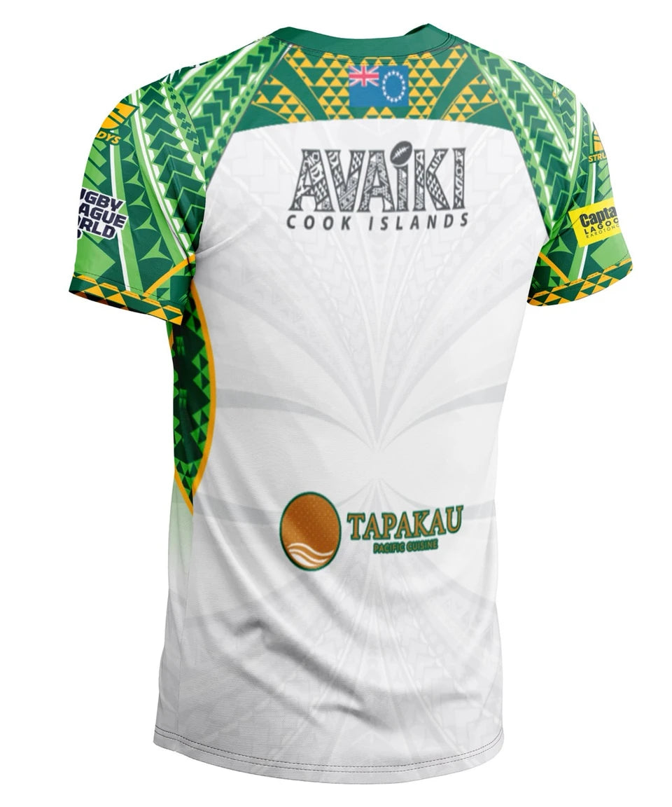 2026 RLWC Cook Islands Home Jersey