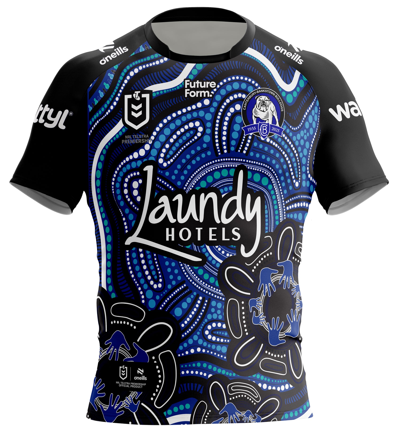 2025 Canterbury Bankstown Bulldogs Indigenous Jersey