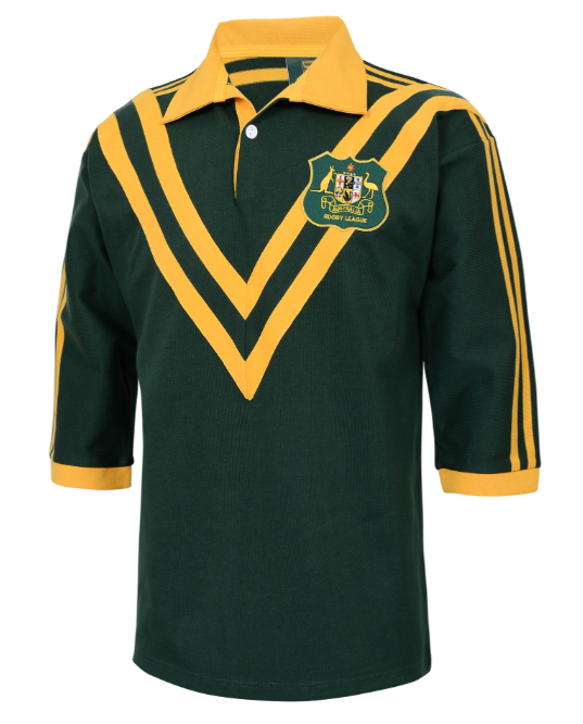 1982 Australian Kangaroo Retro Jersey