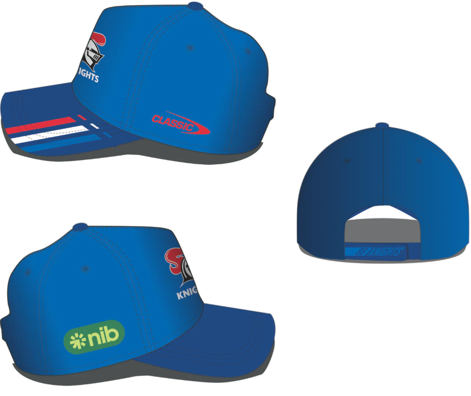 2024 Newcastle Knights Media Cap