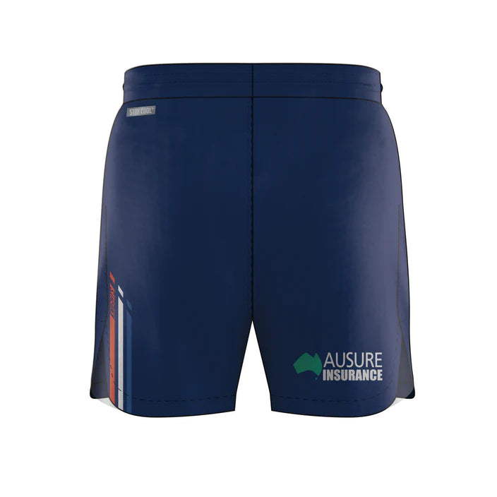 2024 Newcastle Knights Training Shorts With Zipper