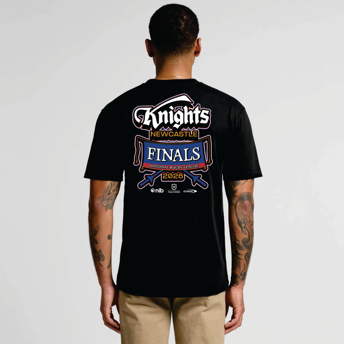 2026 Newcastle Knights Finals Tee