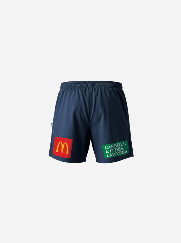 2026 Parramatta Eels Players Training Bermuda Shorts (Navy) - Kids