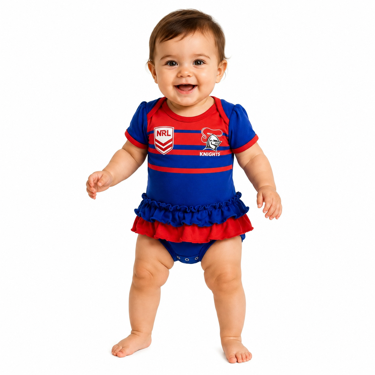 Knights Footy Suit - Girls