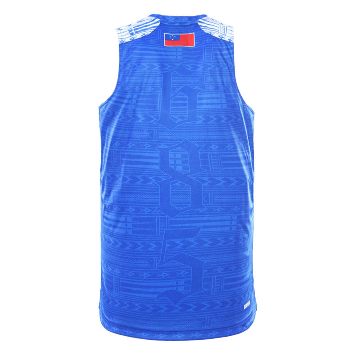 2026 RLWC Toa Samoa Training Singlet (Blue)