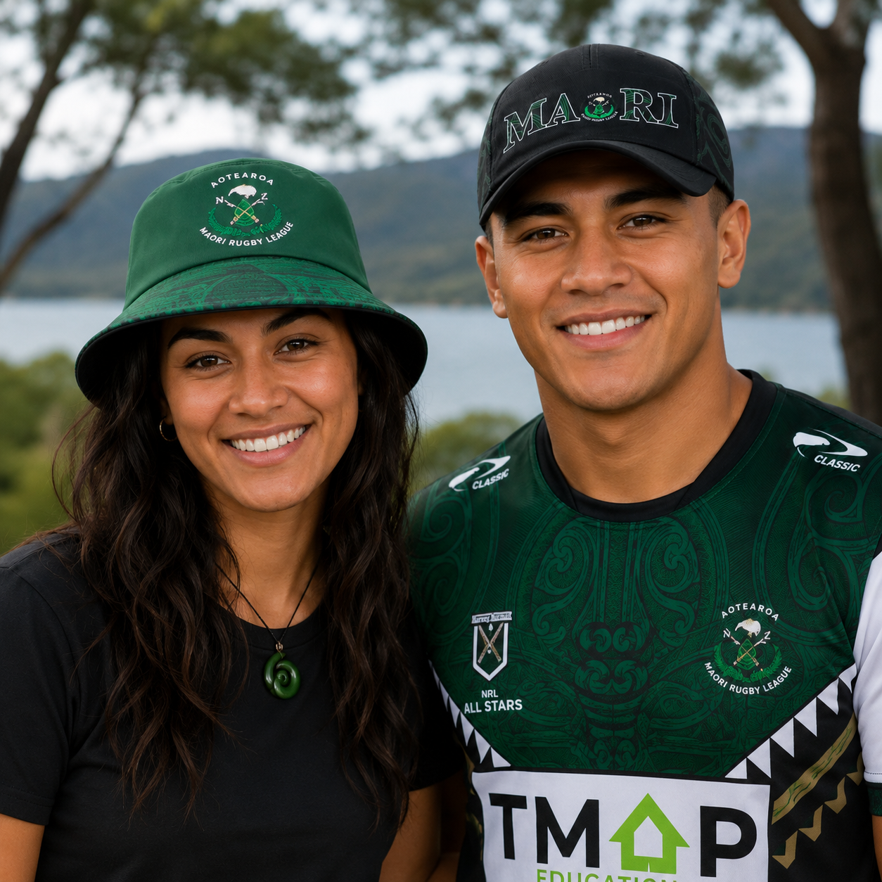 2026 Maori All Stars Bucket Hat