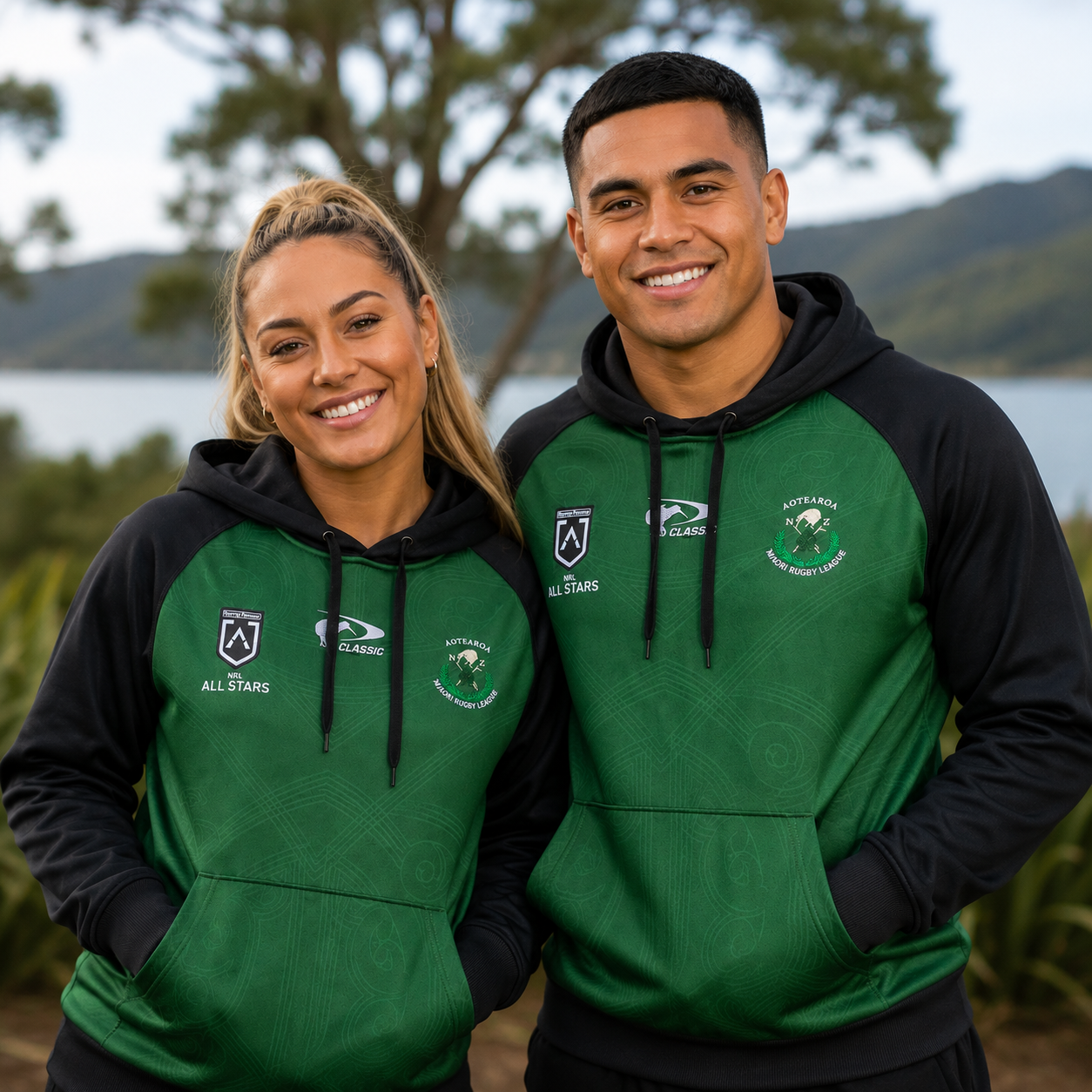 2026 Maori All Stars Pullover Hoodie (Mens)