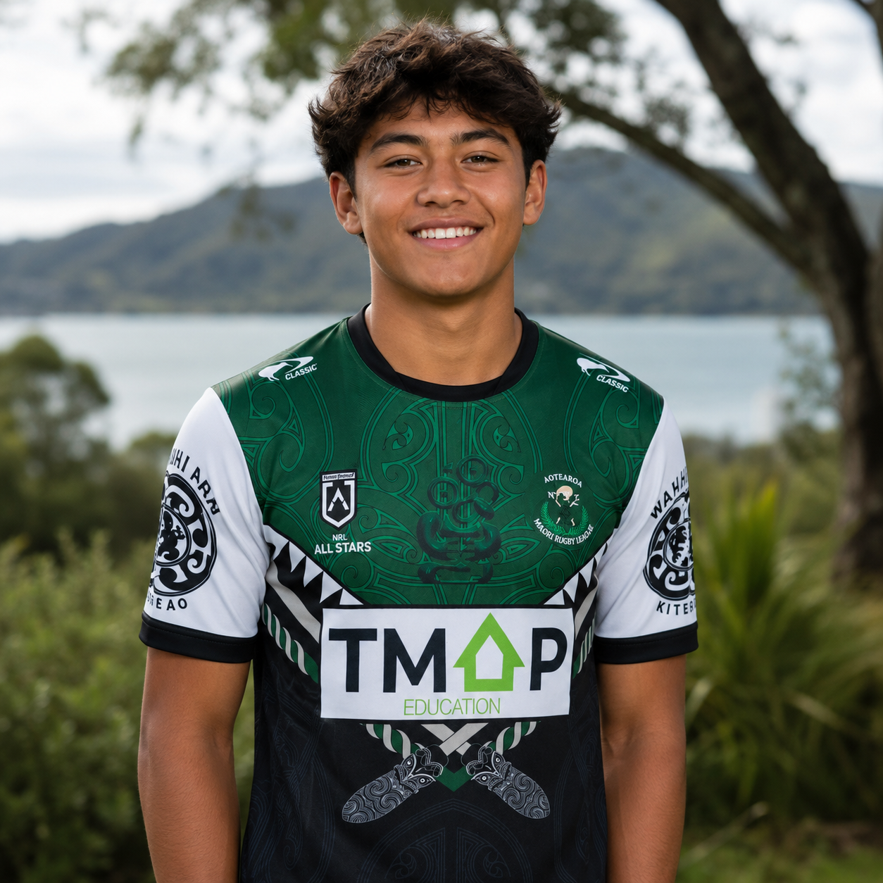 2026 Maori All Stars Home Jersey (Kids)