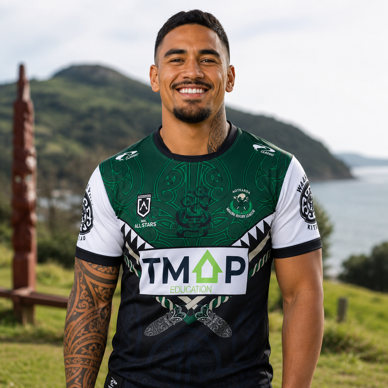 2026 Maori All Stars Jersey (Mens)
