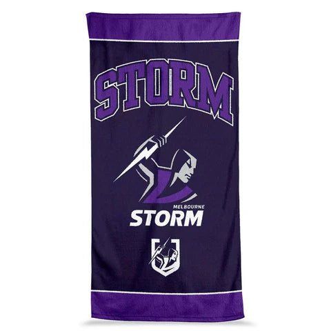 Storm Jumbo Beach Towel