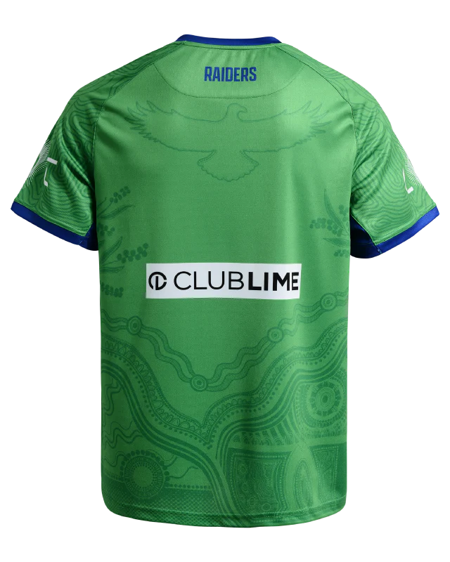2026 Canberra Raiders Indigenous Run Out Tee