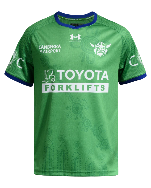2026 Canberra Raiders Indigenous Run Out Tee