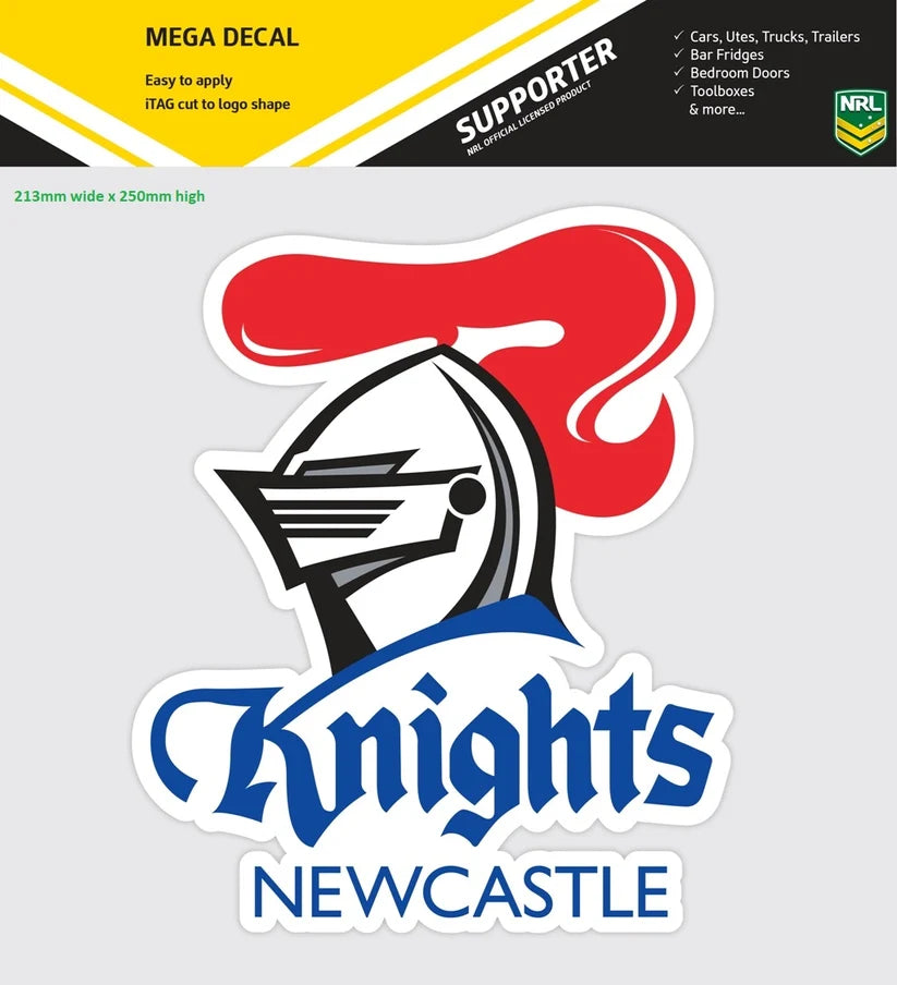 Knights Mega Sticker