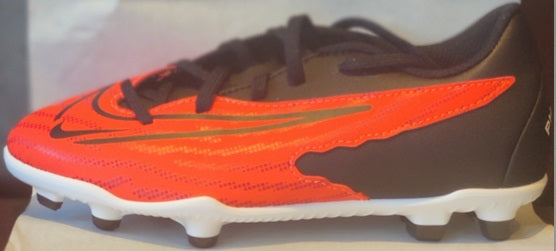 Nike JR Phantom GX Club FG/MG (Bright Crimson - White/Black) DD9564-600