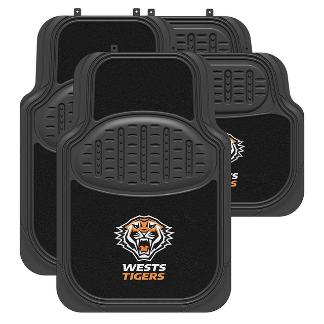 Wests Tigers Car Floor Mats