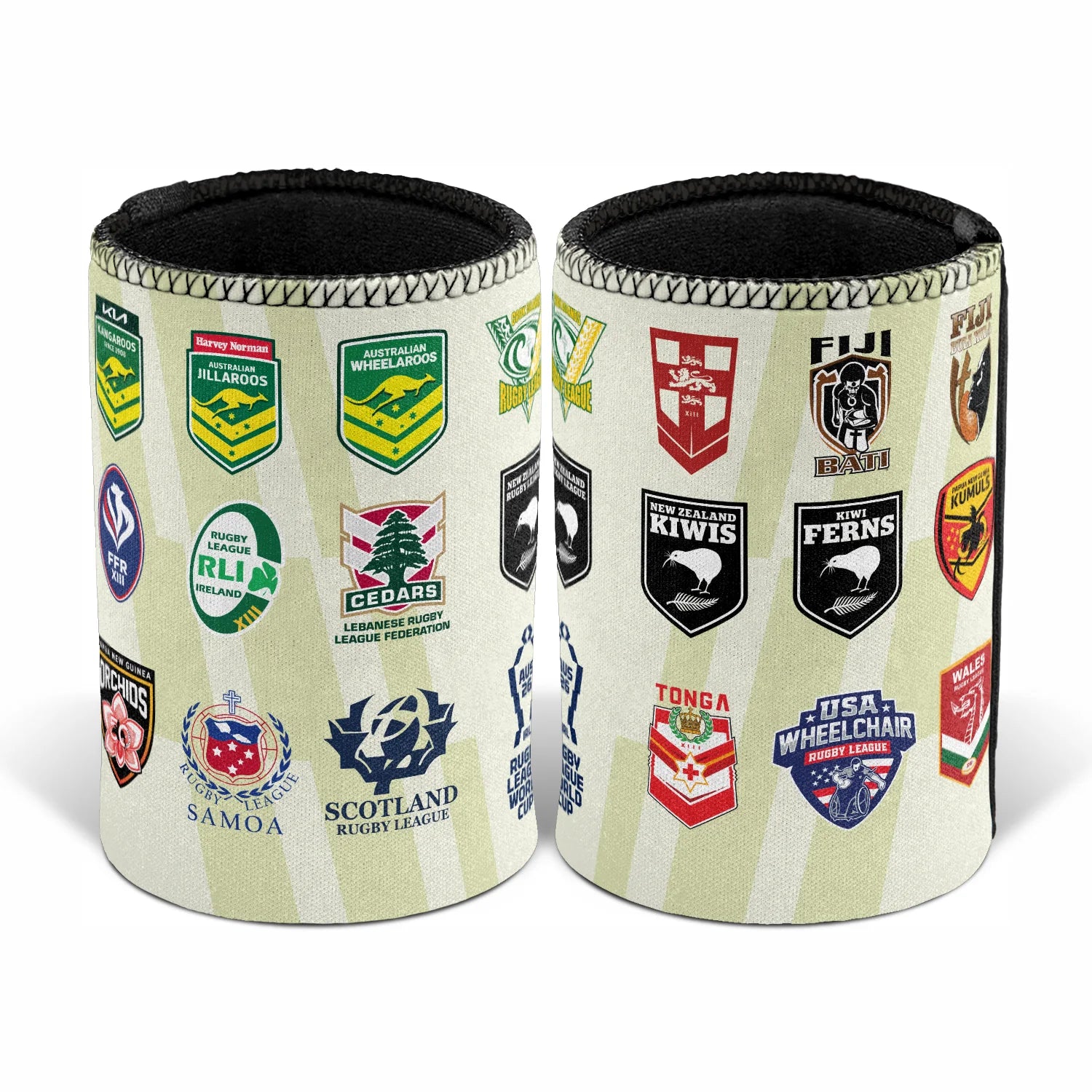 2026 Rugby League World Cup Can / Stubby Holder