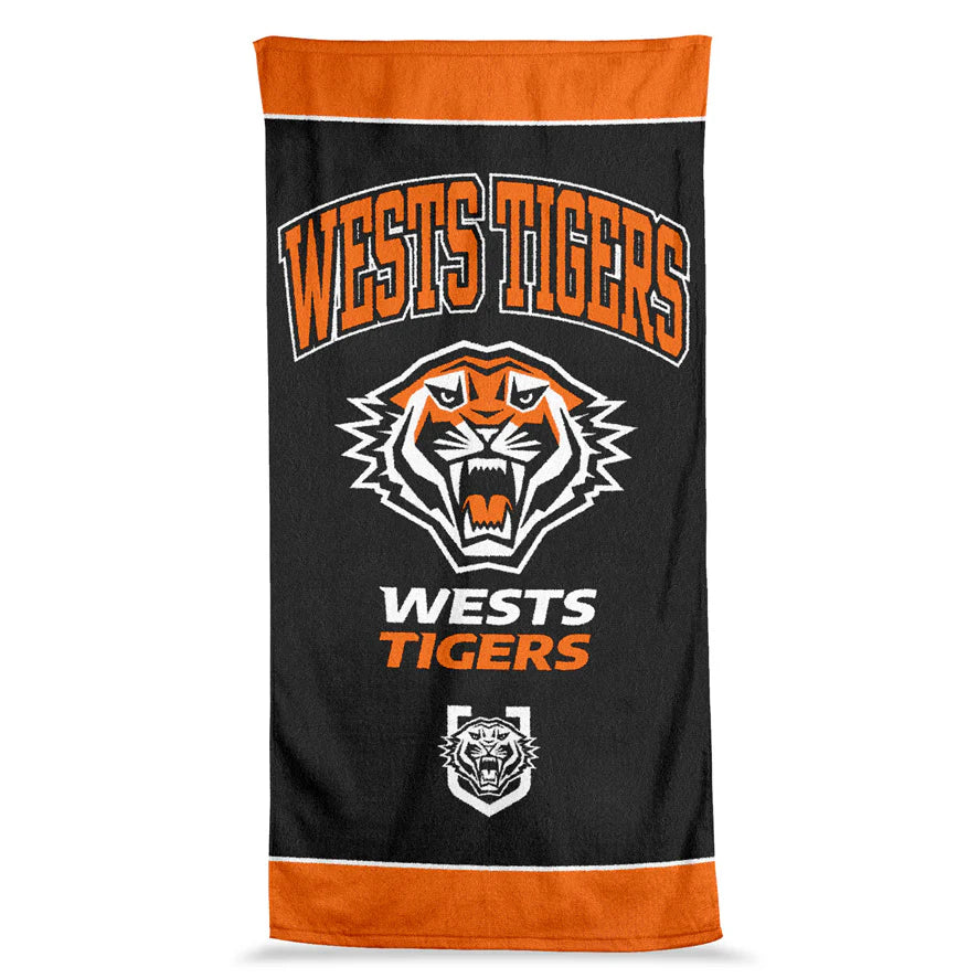 Tigers Jumbo Beach Towel